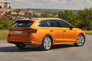 Skoda Octavia Combi IV (2025) rear